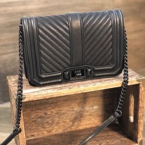Rebecca Minkoff Small Love Leather Crossbody Bag